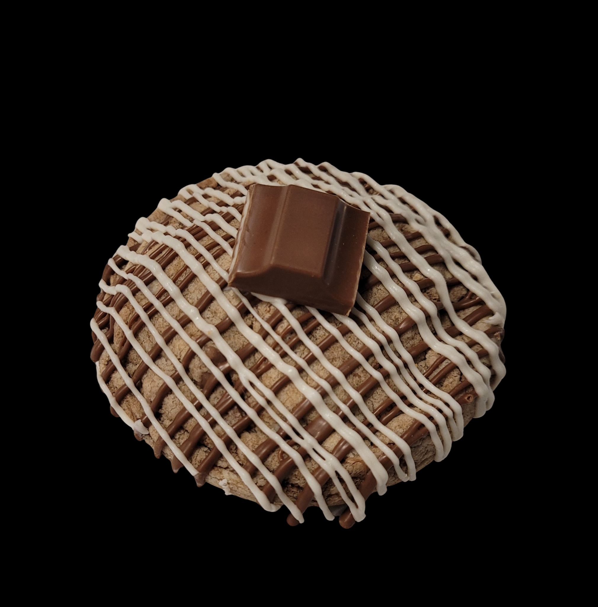 Kinder Nutella Drizzled by Adrienne
